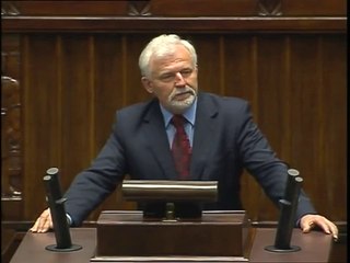 Poseł Ryszard Zbrzyzny - Wystąpienie z dnia 07 maja 2014 roku.