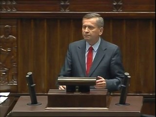 Poseł Tadeusz Tomaszewski - Wystąpienie z dnia 07 maja 2014 roku.
