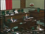 Poseł Wincenty Elsner - Wystąpienie z dnia 07 maja 2014 roku.