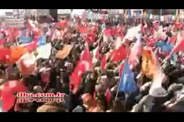 Başbakan Erdoğan'ın sesi kısıldı- İZLE