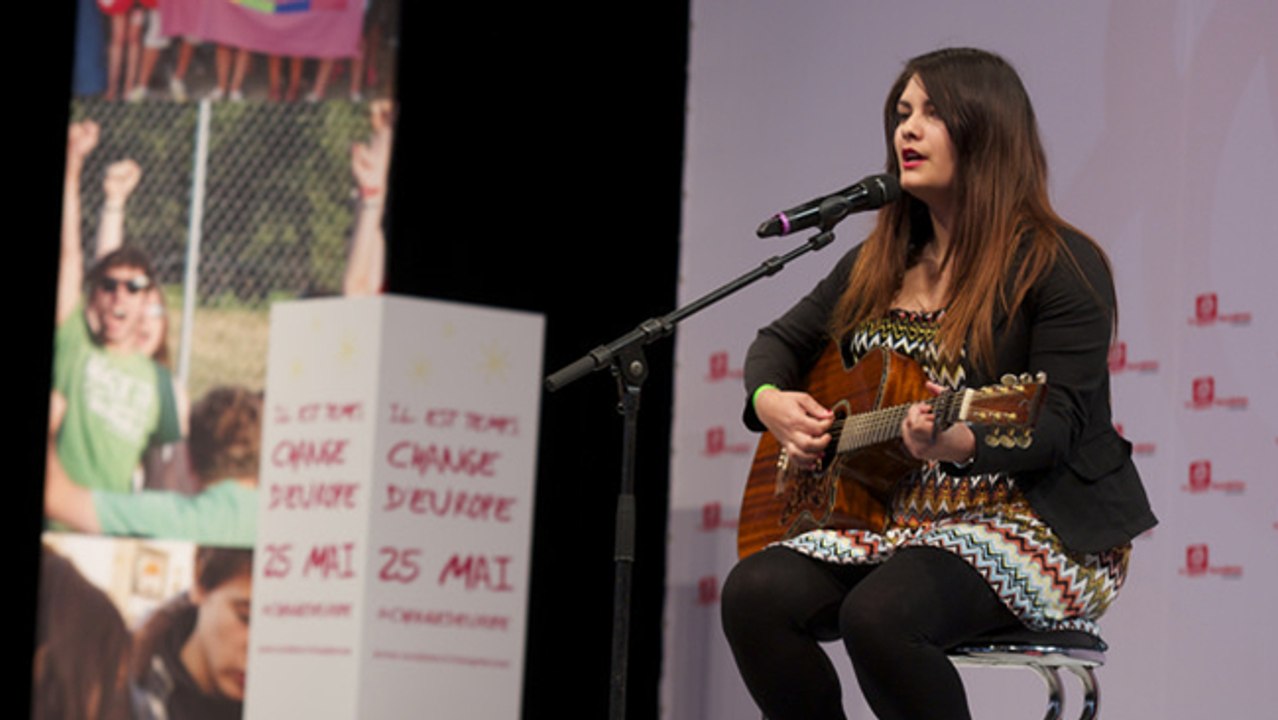 Rassemblement des Jeunes Socialistes Européens - Lancement de la Campagne "Le 25 Mai, je vote féministe, je vote socialiste"