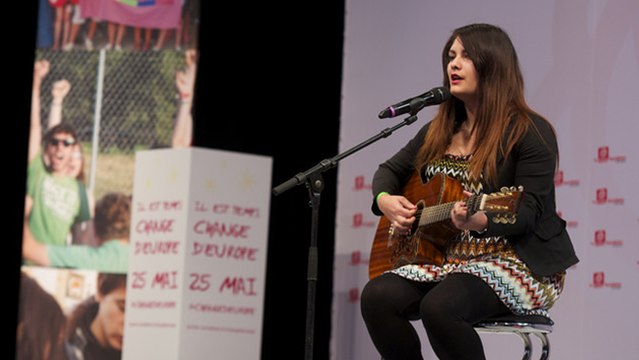 Rassemblement des Jeunes Socialistes Européens - Lancement de la Campagne Le 25 Mai, je vote féministe, je vote socialiste