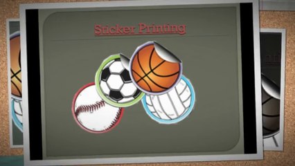 Low cost decal printing