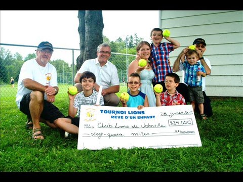 Tournoi Lions Rêve d'Un Enfant 2013