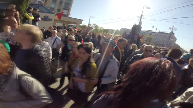 Парад 2014 Тверская