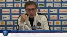 Replay conférence de presse de Laurent Blanc avant Lille PSG