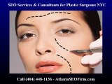 #1 SEO Services Consultants for Plastic Surgeons in NYC NY