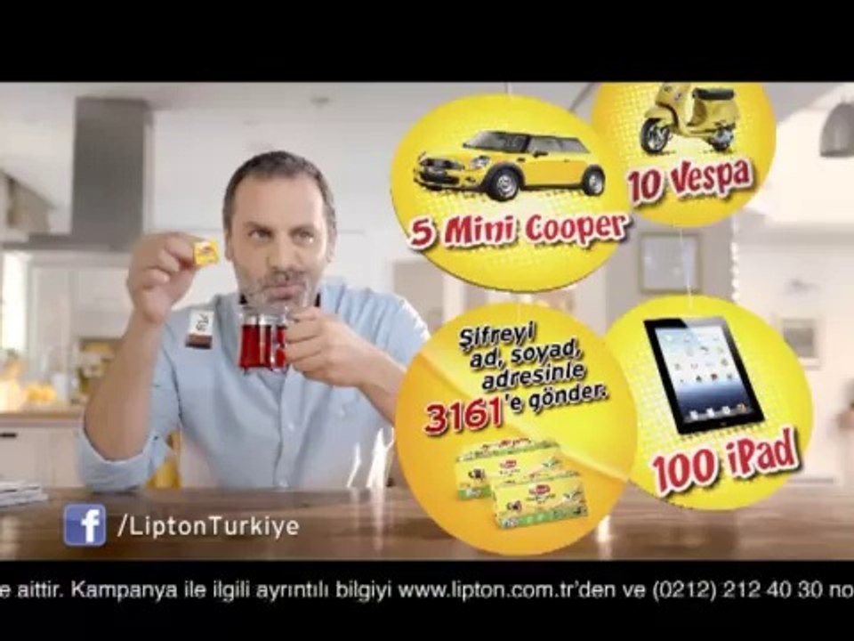 Lipton Bardak Poşet Çay Kampanyası Reklam Filmi