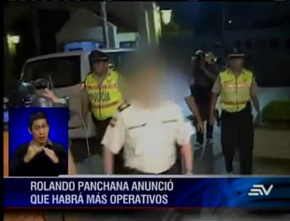 Guardias detenidos