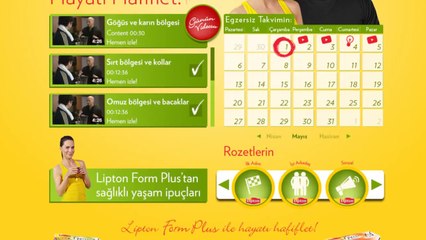 Lipton Form Plus ile Hayatı Hafiflet