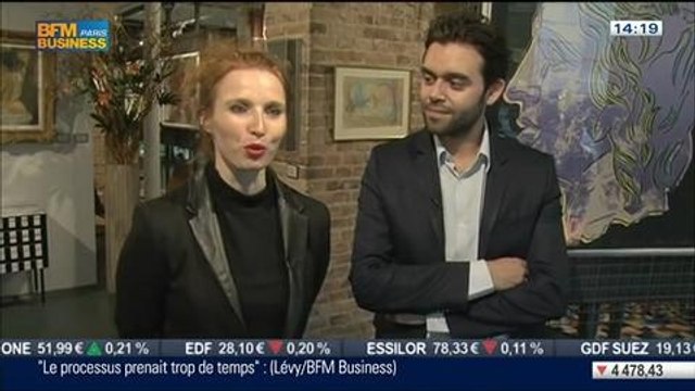 La tendance du moment: Chercheurs d’Art, dans Paris est à vous - 09/05