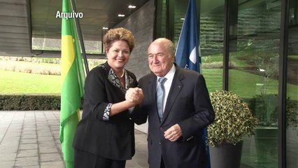 Joseph Blatter quer continuar à frente da Fifa