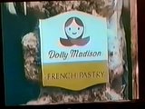 1968-1969 Dolly Madison Cakes TV commercial