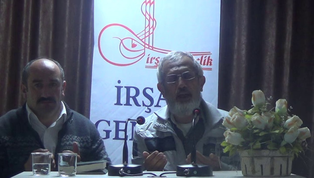8 Mayıs 2014 Osman Süngü Sohbeti(3)