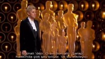 Ellen DeGeneres Opening Monologue at the (Oscars 2014)(TR-Altyazı-HD)