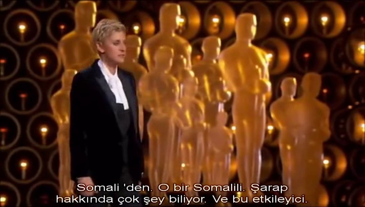 Ellen DeGeneres Opening Monologue at the (Oscars 2014)(TR-Altyazı-HD)