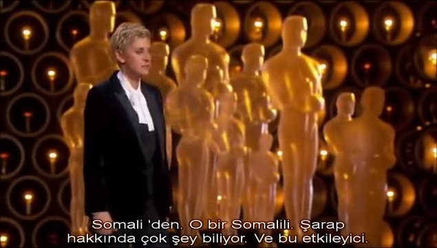 Ellen DeGeneres Opening Monologue at the (Oscars 2014)(TR-Altyazı-HD)