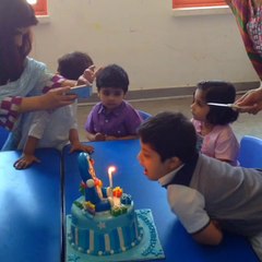Bilal birthday in his school Gymboree