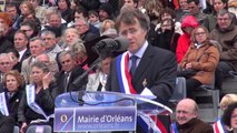 Fêtes de Jeanne d'Arc 2014 - Discours de Serge Grouard