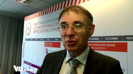 Renovation sur la ligne C