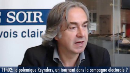 Le 11h02 : « La bourde de Reynders, un coup aux flancs du MR »