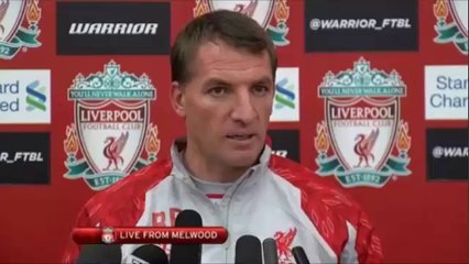 Rodgers pre Newcastle presser