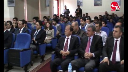 Denizcilik ve İçsular Düzenleme Genel Müdürü Cemalettin Şevli, Kdz.Ereğli'de konferansa katıldı,Denizcilik ve İçsular Düzenleme Genel Müdürü Cemalettin Şevli,