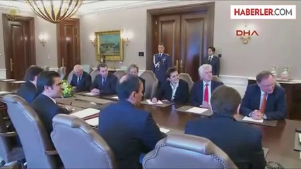 Cumhurbaşkanı Gül Stephan Weil'i Çankaya'da Kabul Etti