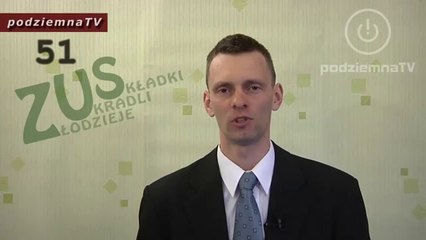 podziemna TV - ZUS