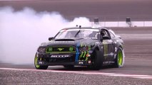 Vaughn Gittin Jr. Celebrates the 50th Anniversary of Ford Mustang