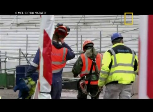 Obras Incríveis. O Estadio Olímpico de Londres