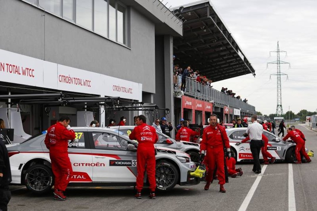 WTCC Lessons - Repair time