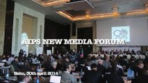 AIPS FORUM: new media the way forward for sports journalism