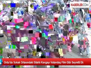 Polis-Vatandaş Kovalamacası Amerikan Filmlerini Aratmadı
