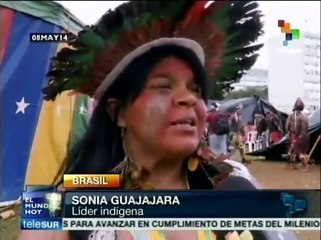 Todos los niños indígenas de Brasil recibirán beneficios del gobierno