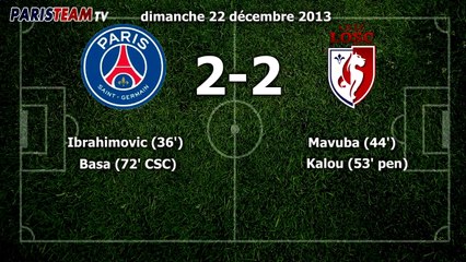 PSG-Lille : le meilleur de l'aller