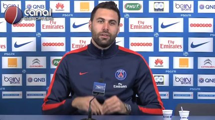 Lille / PSG - La conférence de presse de Salvatore Sirigu