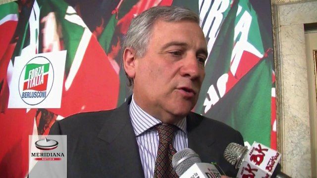 Europee, Tajani presenta il suo programma per Forza Italia. E bastona Marino: Roma è una città sempre meno sicura”