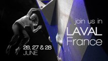 IFSC Climbing World Cup Laval 2014 - Teaser