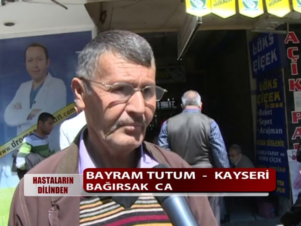 BAĞIRSAK HASTALIĞI VARDI ŞİFALI BİTKİLERİ KULLANDI