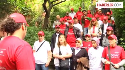 Beyoğlu'nda Görme Engellilere Tarih Turu