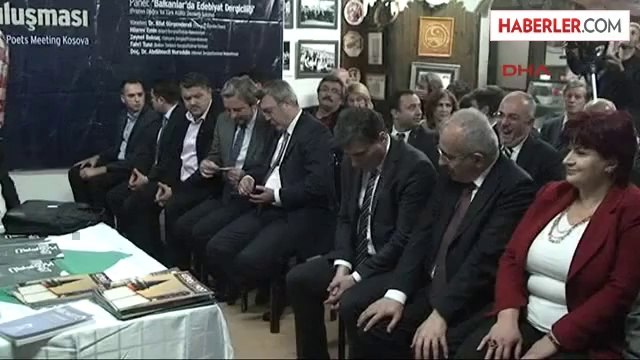Edirne Valisi Kosova'da Düzenlenen 3. Balkan Türk Şairleri Prizren Buluşmasına Katıldı