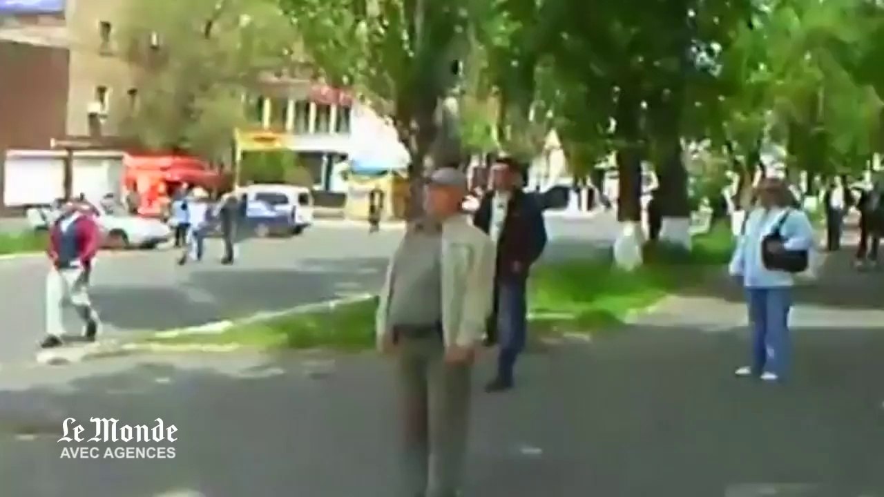 Ukraine : affrontements à Marioupol