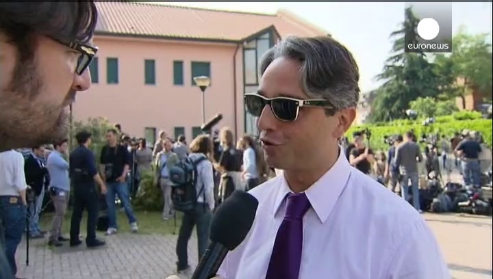 Video Silvio Berlusconi ha concluso la prima giornata ai servizi sociali