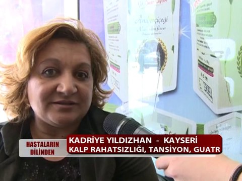 KALP,HİPERTANSİYON,GUATR HASTALIĞI VARDI ŞİFALI BİTKİLERİ KULLANDI