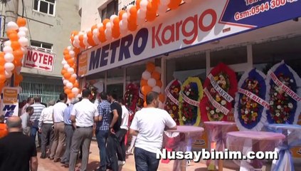Metro Kargo Nusaybin şubesi açıldı