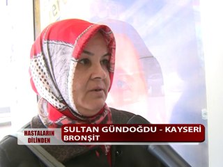 BRONŞİT HASTALIĞI VARDI ŞİFALI BİTKİLERİ KULLANDI