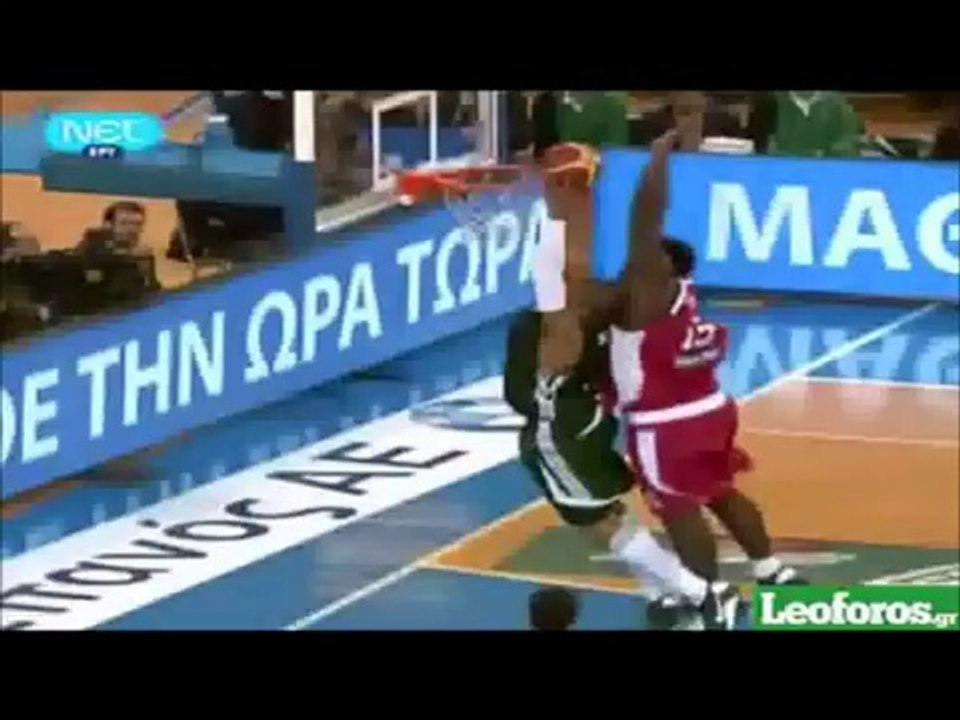 MIKE BATISTE BEST OF PANATHINAIKOS BC
