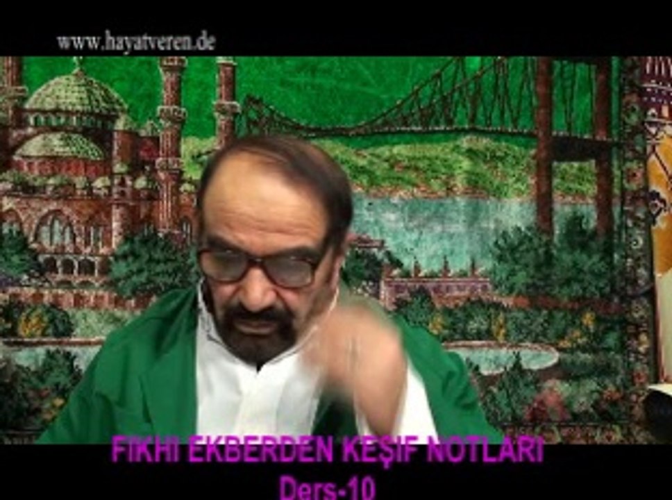Ders 10 (1/2) Akaid Fıkhı Ekber - iman islam mümin kafir fasık tövbe