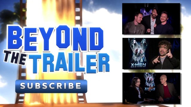 X-Men Days of Future Past Interview Today! Hugh Jackman aka Wolverine - Beyond The Trailer